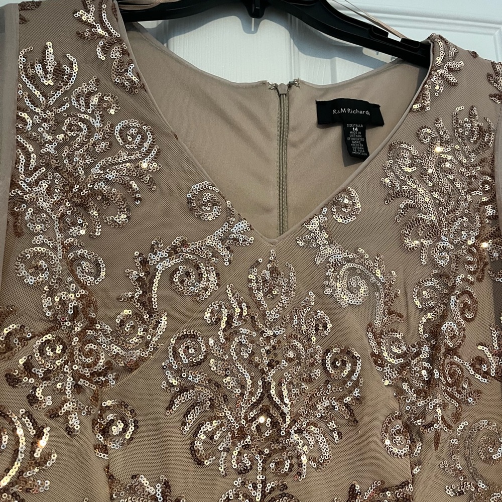 Woman’s formal gown